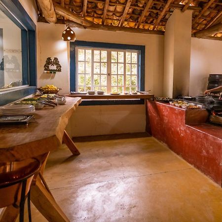 Hotel Fazenda Paciencia Santana dos Montes Eksteriør billede