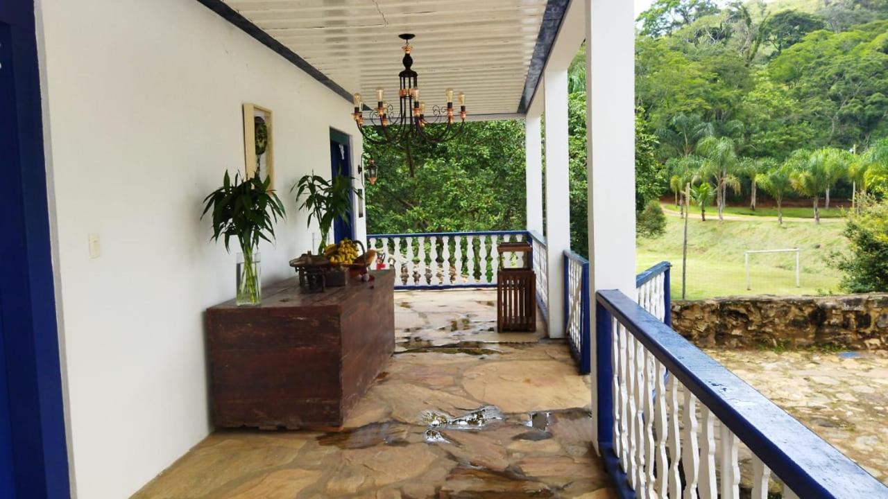 Hotel Fazenda Paciencia Santana dos Montes Eksteriør billede
