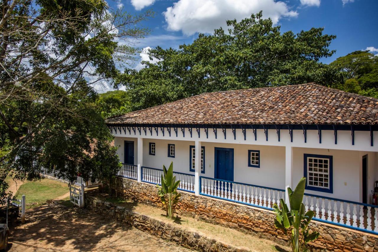 Hotel Fazenda Paciencia Santana dos Montes Eksteriør billede
