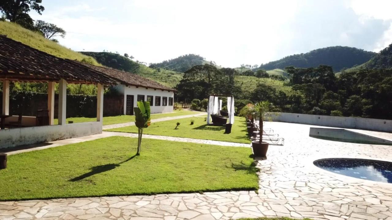 Hotel Fazenda Paciencia Santana dos Montes Eksteriør billede