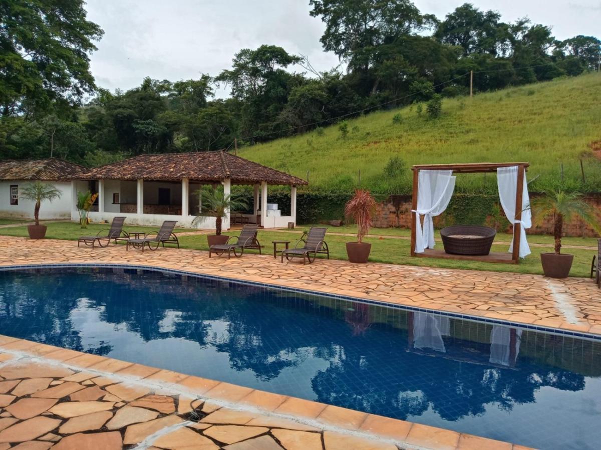 Hotel Fazenda Paciencia Santana dos Montes Eksteriør billede