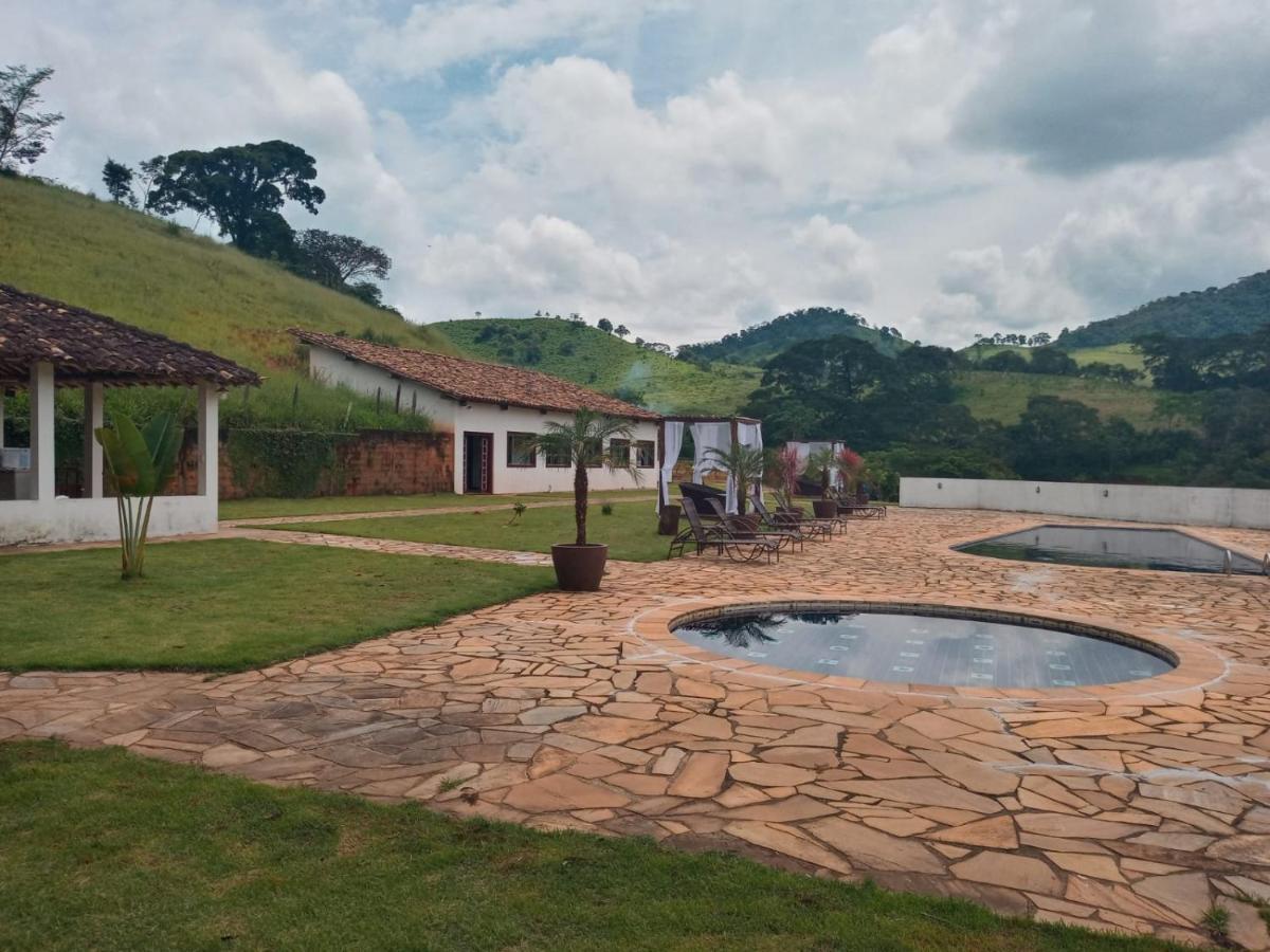 Hotel Fazenda Paciencia Santana dos Montes Eksteriør billede