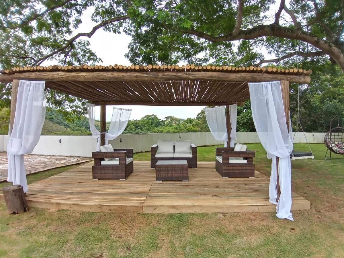 Hotel Fazenda Paciencia Santana dos Montes Eksteriør billede