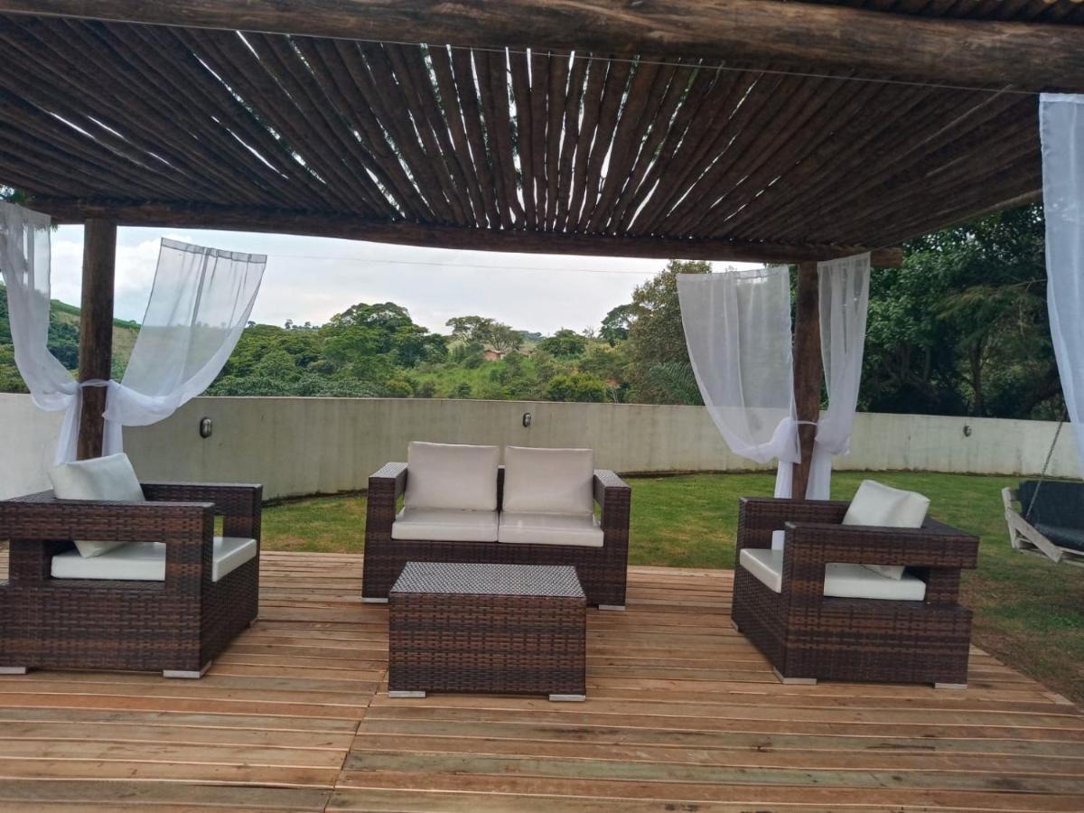 Hotel Fazenda Paciencia Santana dos Montes Eksteriør billede