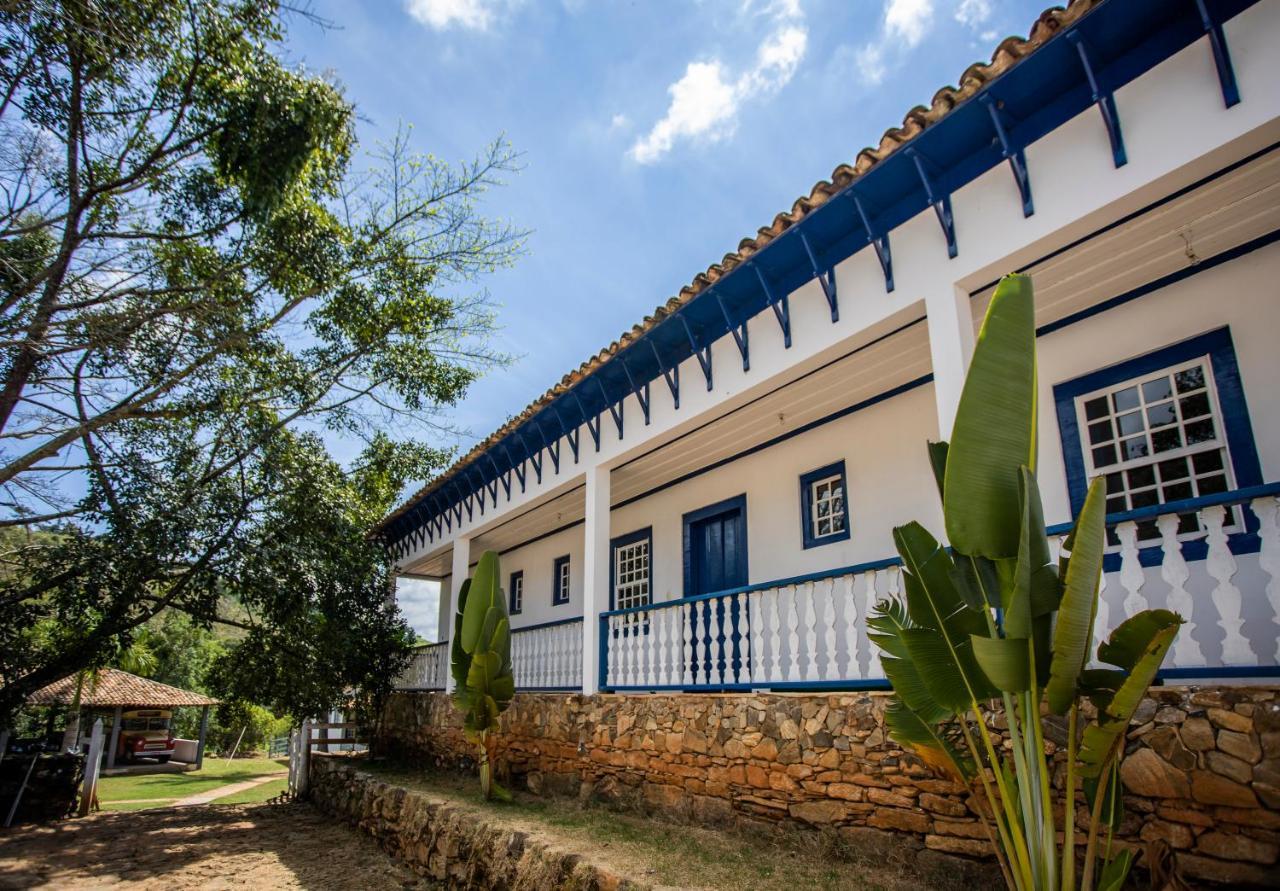 Hotel Fazenda Paciencia Santana dos Montes Eksteriør billede