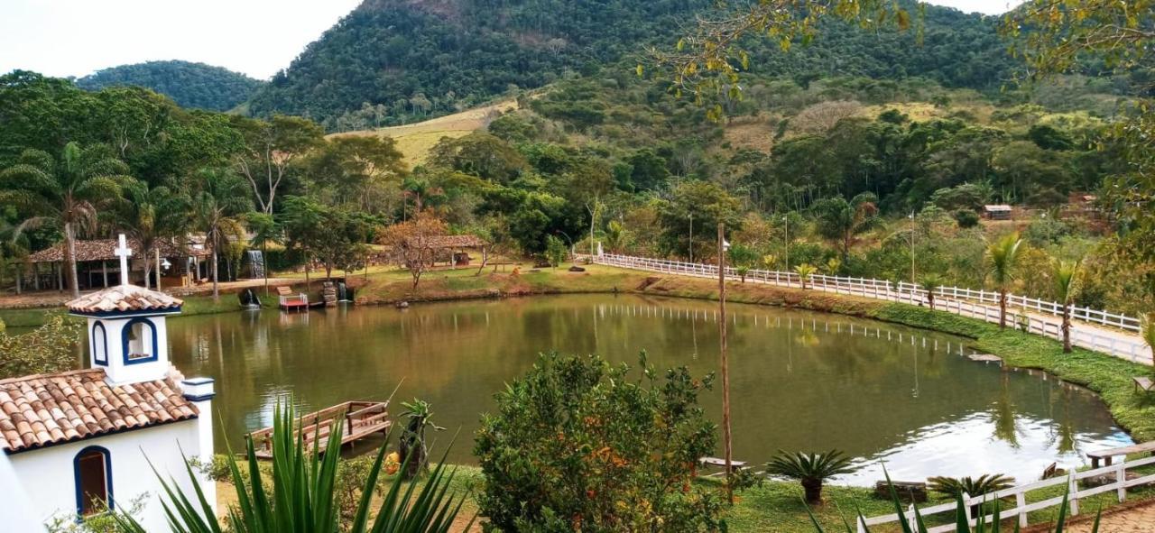 Hotel Fazenda Paciencia Santana dos Montes Eksteriør billede