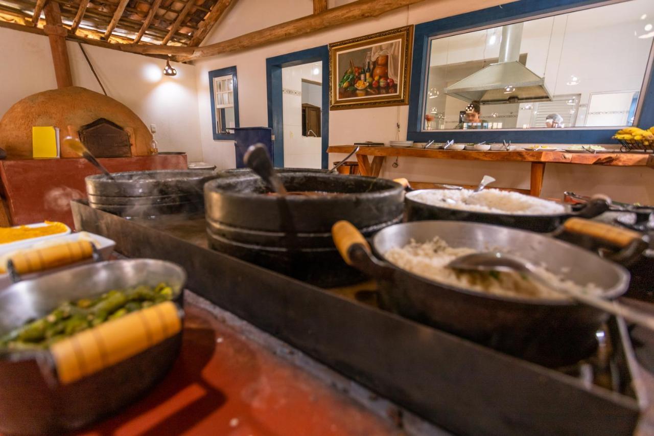 Hotel Fazenda Paciencia Santana dos Montes Eksteriør billede